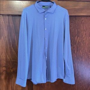 Murano performance slim fit dress shirt